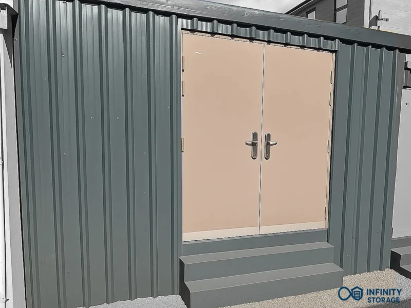 Unit 4 12ft &times; 20ft at Infinity Buildings, Weston-super-Mare